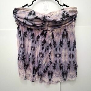 🩱Ava & Viv Tie Dyed Tankini Top Size 14W